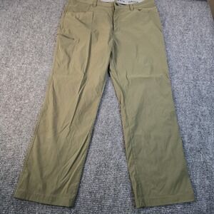 Orvis Adventure Stretch Ripstop Pants Green Size 38x30